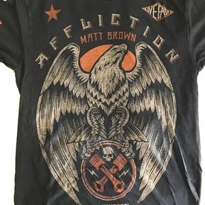 Affliction tshirt Matt Brown